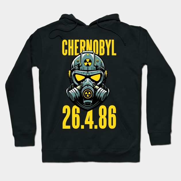 Chernobyl 26.4.86 Hoodie by Meta Cortex